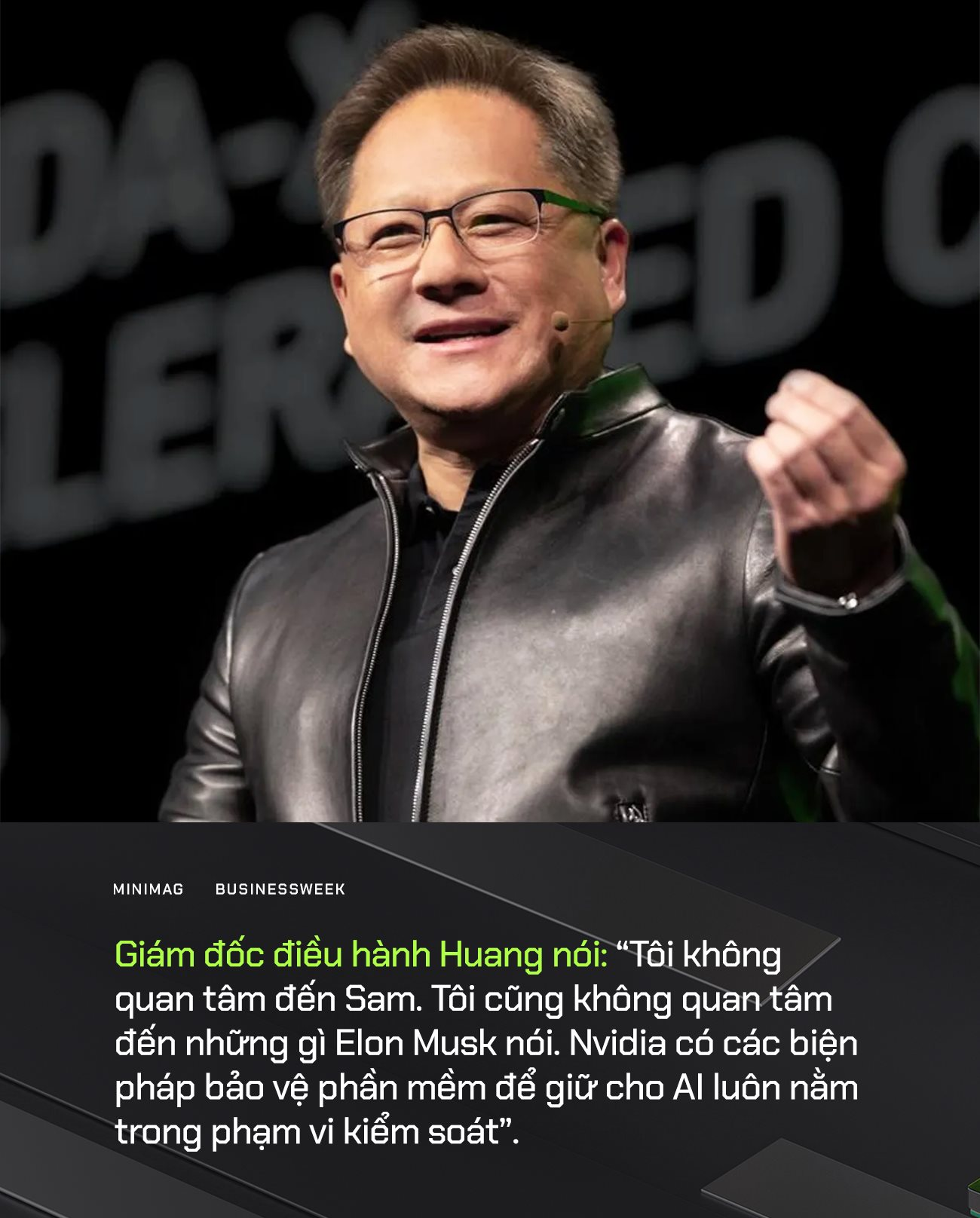 &Ocirc;ng vua chip Nvidia: Khiến Elon Musk từ bỏ &yacute; định tự l&agrave;m chip nhớ, đến Google cũng phải chi tới 80 tỷ USD để vận h&agrave;nh - Ảnh 9.