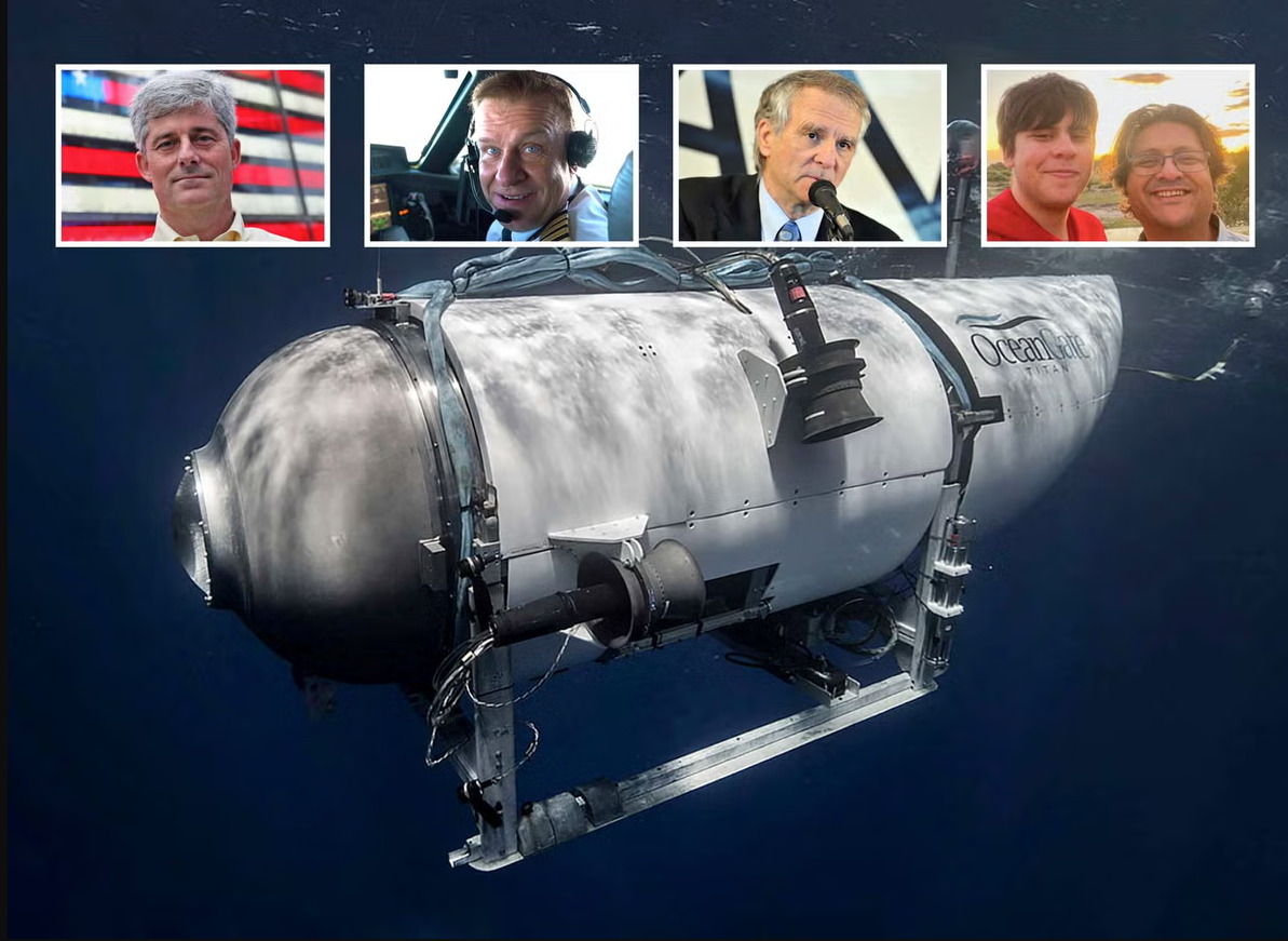 Thời điểm chính xác tàu lặn mất tích cạn oxy, lực lượng cứu hộ hy vọng vào phép màu khi chỉ còn ít giờ đồng hồ - Ảnh 1. Thời điểm chính xác tàu lặn mất tích cạn oxy, lực lượng cứu hộ hy vọng vào phép màu khi chỉ còn ít giờ đồng hồ - Ảnh 1.