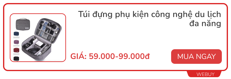 Loạt phụ kiện du lịch giá chưa đầy 100.000đ mà bán được cả nghìn chiếc, nhận toàn đánh giá 5 sao - Ảnh 2. Loạt phụ kiện du lịch giá chưa đầy 100.000đ mà bán được cả nghìn chiếc, nhận toàn đánh giá 5 sao - Ảnh 2.