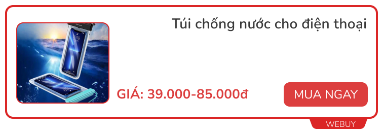 Loạt phụ kiện du lịch giá chưa đầy 100.000đ mà bán được cả nghìn chiếc, nhận toàn đánh giá 5 sao - Ảnh 1. Loạt phụ kiện du lịch giá chưa đầy 100.000đ mà bán được cả nghìn chiếc, nhận toàn đánh giá 5 sao - Ảnh 1.