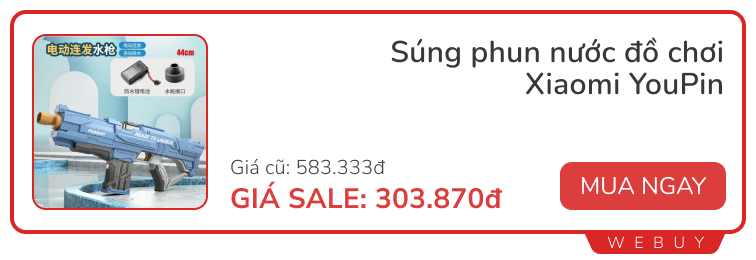 Cuối tháng săn sale khỏi chờ lương về: Hàng hiệu giảm đến 60%, đồ công nghệ hay gia dụng, thời trang đều có - Ảnh 10. Cuối tháng săn sale khỏi chờ lương về: Hàng hiệu giảm đến 60%, đồ công nghệ hay gia dụng, thời trang đều có - Ảnh 10.