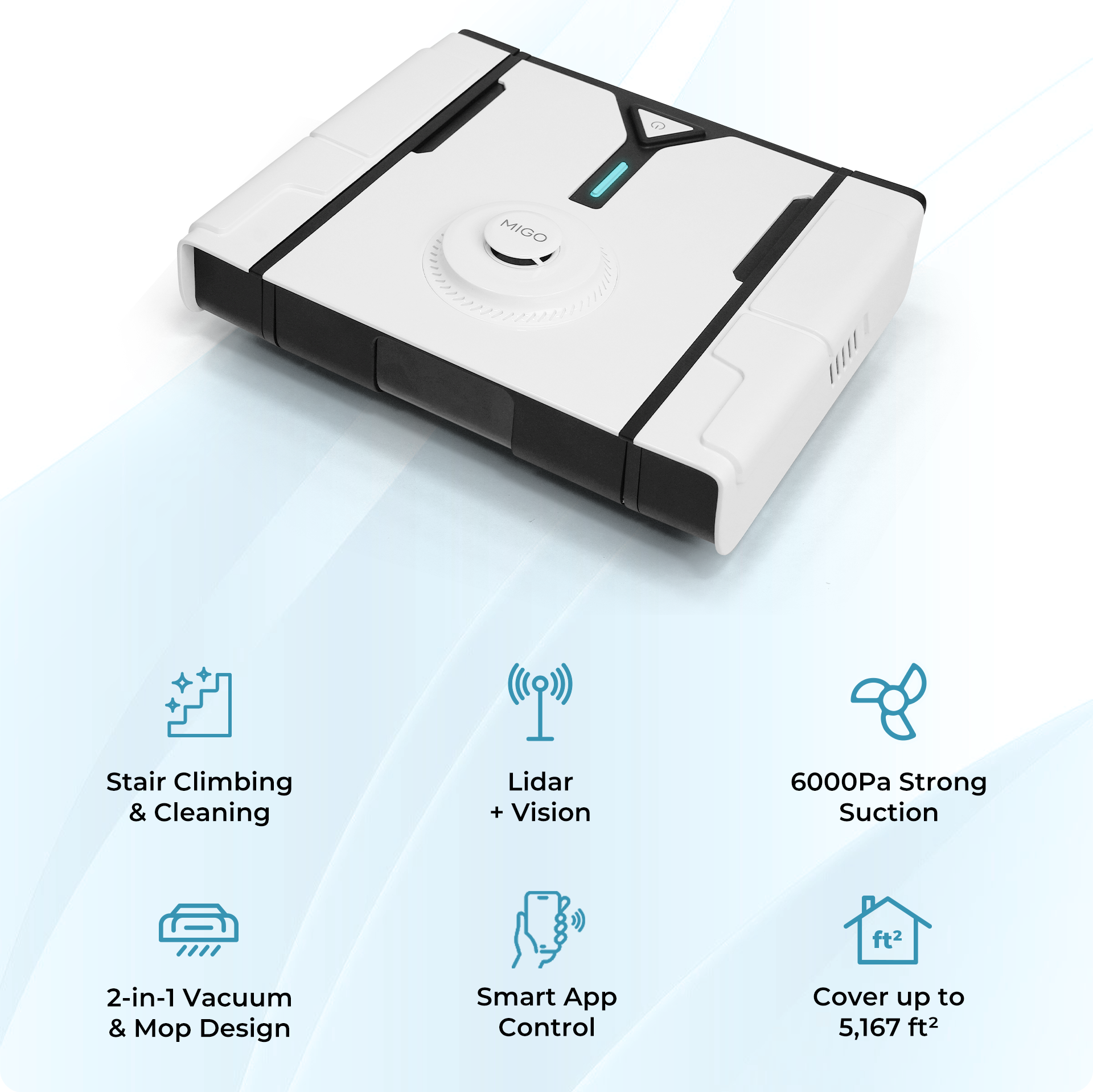 Robot hút bụi đã biết leo cầu thang, bò ngang như cua, đặt sớm sẽ được giảm còn… 999 USD - Ảnh 3. Robot hút bụi đã biết leo cầu thang, bò ngang như cua, đặt sớm sẽ được giảm còn… 999 USD - Ảnh 3.