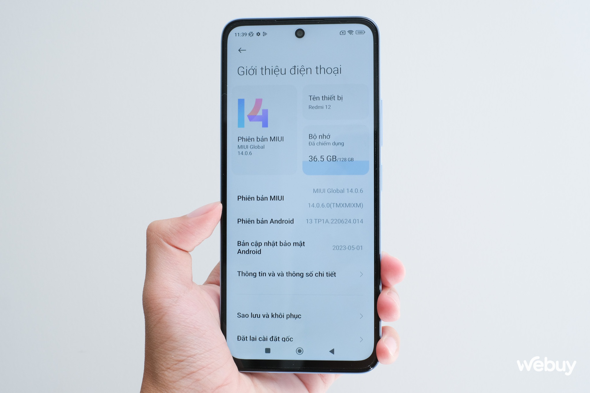Đánh giá Redmi 12: Smartphone giá 4 triệu đồng không có đối thủ! - Ảnh 15. Đánh giá Redmi 12: Smartphone giá 4 triệu đồng không có đối thủ! - Ảnh 15.