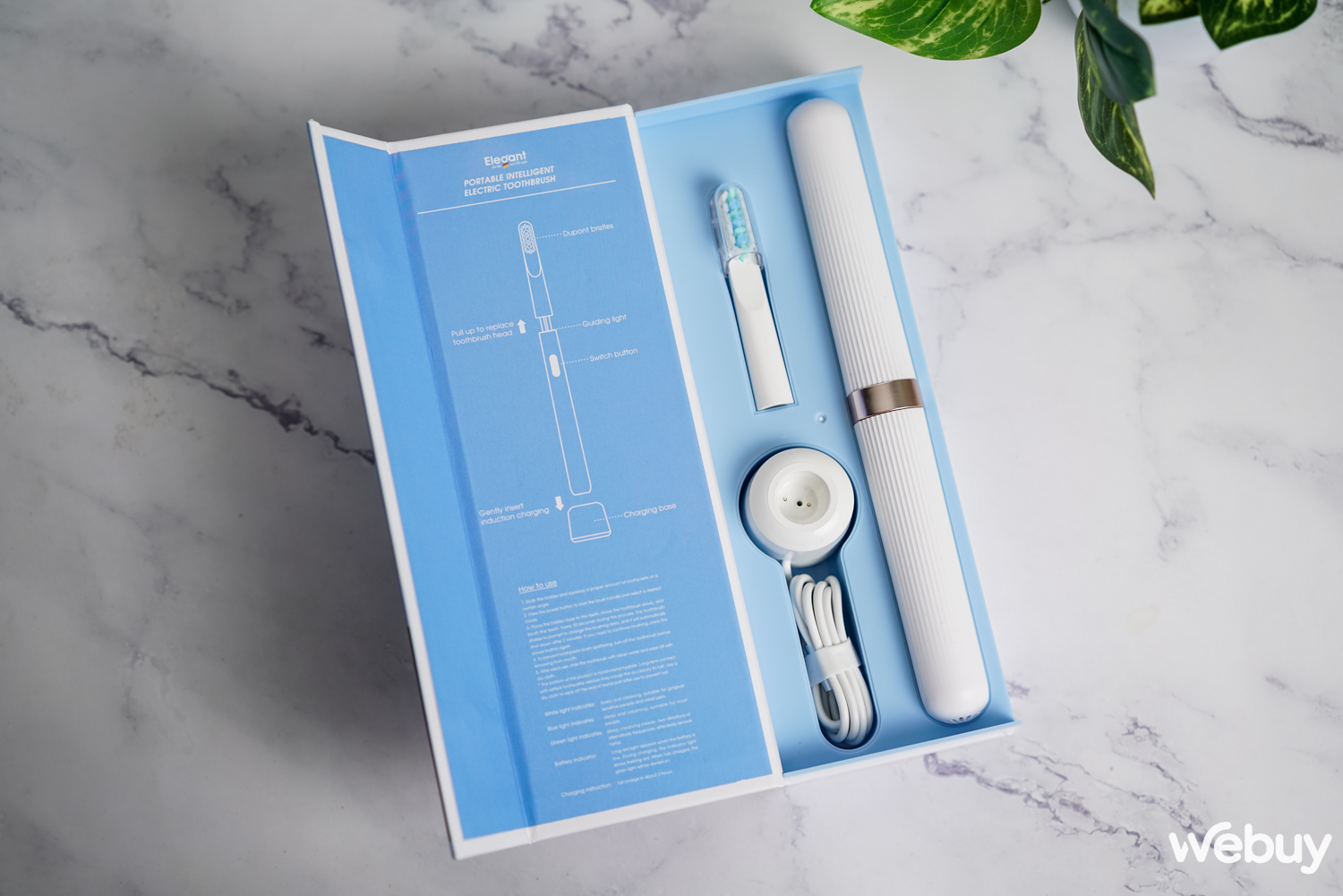 Đánh giá bàn chải điện Elegant: Vẻ ngoài sang trọng kết hợp tính di động cao - Ảnh 4. Đánh giá bàn chải điện Elegant: Vẻ ngoài sang trọng kết hợp tính di động cao - Ảnh 4.