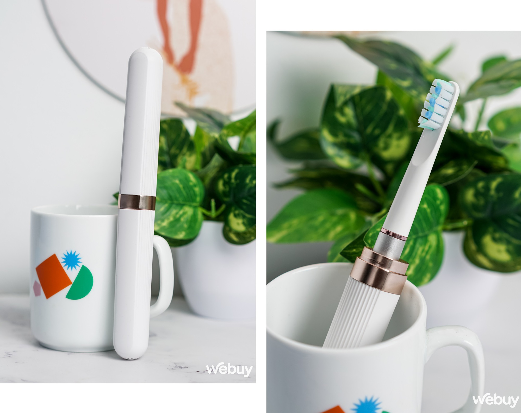 Đánh giá bàn chải điện Elegant: Vẻ ngoài sang trọng kết hợp tính di động cao - Ảnh 5. Đánh giá bàn chải điện Elegant: Vẻ ngoài sang trọng kết hợp tính di động cao - Ảnh 5.