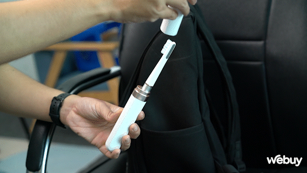 Đánh giá bàn chải điện Elegant: Vẻ ngoài sang trọng kết hợp tính di động cao - Ảnh 15. Đánh giá bàn chải điện Elegant: Vẻ ngoài sang trọng kết hợp tính di động cao - Ảnh 15.