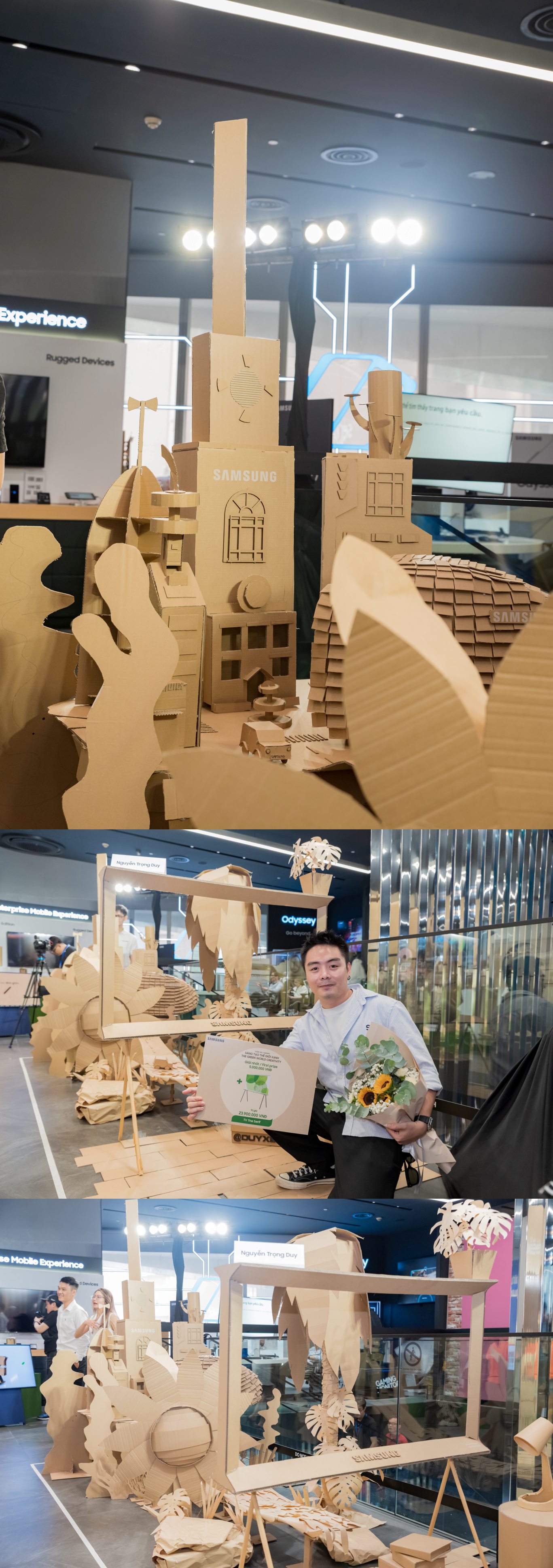 Hành trình Kết Nối Sống Xanh của Samsung: Cùng người dùng theo đuổi mục tiêu bền vững, nỗ lực vì môi trường theo cách thiết thực nhất - Ảnh 6. Hành trình Kết Nối Sống Xanh của Samsung: Cùng người dùng theo đuổi mục tiêu bền vững, nỗ lực vì môi trường theo cách thiết thực nhất - Ảnh 6.