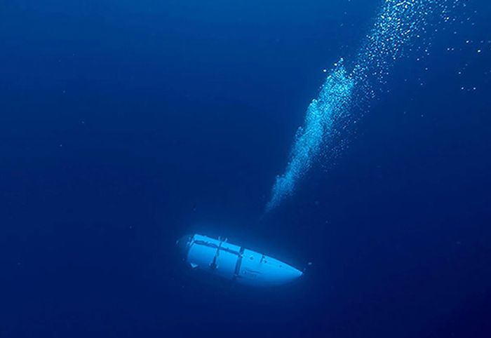 Một bí ẩn trong vụ tàu Titan đã sáng tỏ: Công nghệ siêu bí mật của Mỹ đã phát hiện tiếng nổ ngay từ đầu? - Ảnh 1. Một bí ẩn trong vụ tàu Titan đã sáng tỏ: Công nghệ siêu bí mật của Mỹ đã phát hiện tiếng nổ ngay từ đầu? - Ảnh 1.