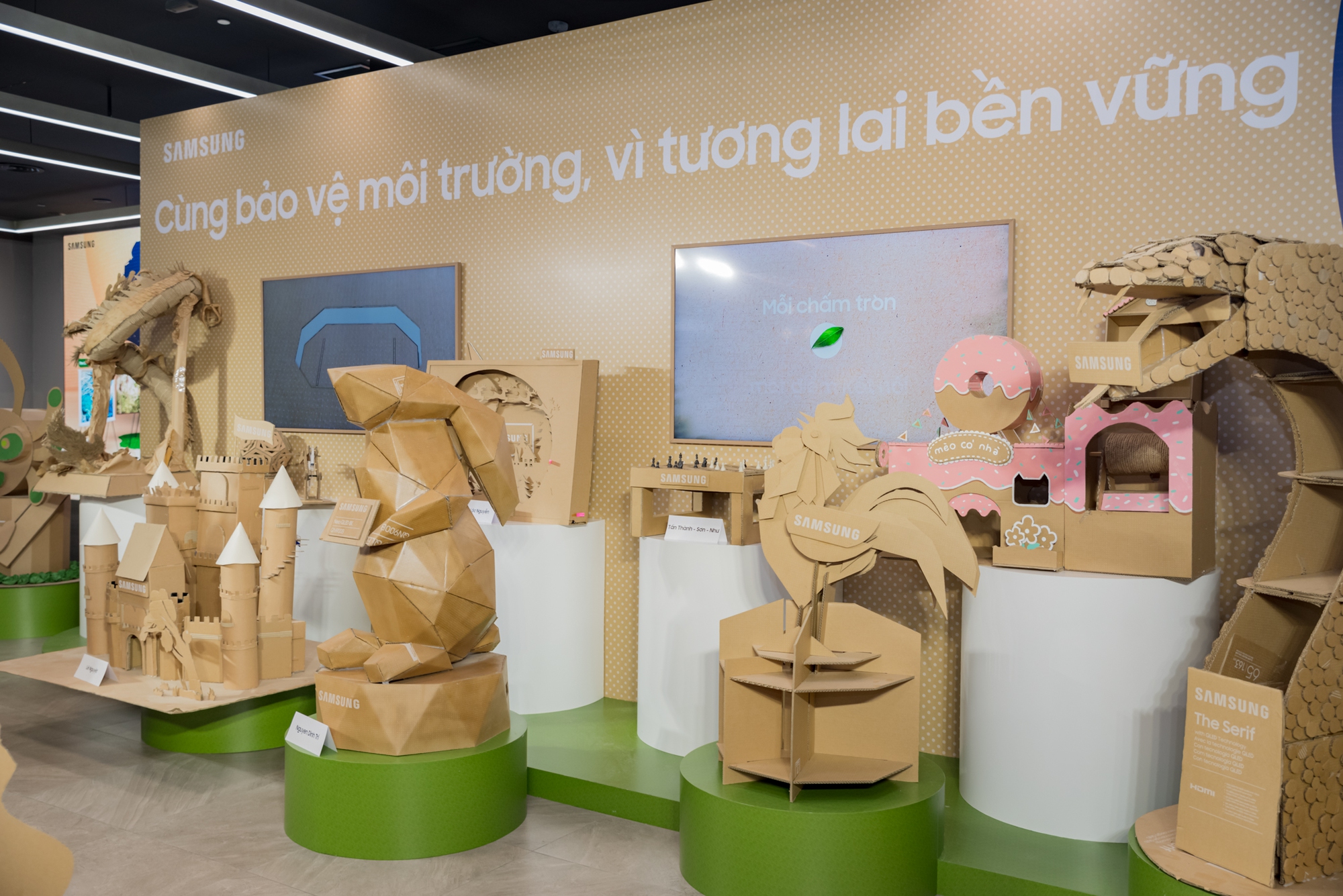 Hành trình Kết Nối Sống Xanh của Samsung: Cùng người dùng theo đuổi mục tiêu bền vững, nỗ lực vì môi trường theo cách thiết thực nhất - Ảnh 1. Hành trình Kết Nối Sống Xanh của Samsung: Cùng người dùng theo đuổi mục tiêu bền vững, nỗ lực vì môi trường theo cách thiết thực nhất - Ảnh 1.