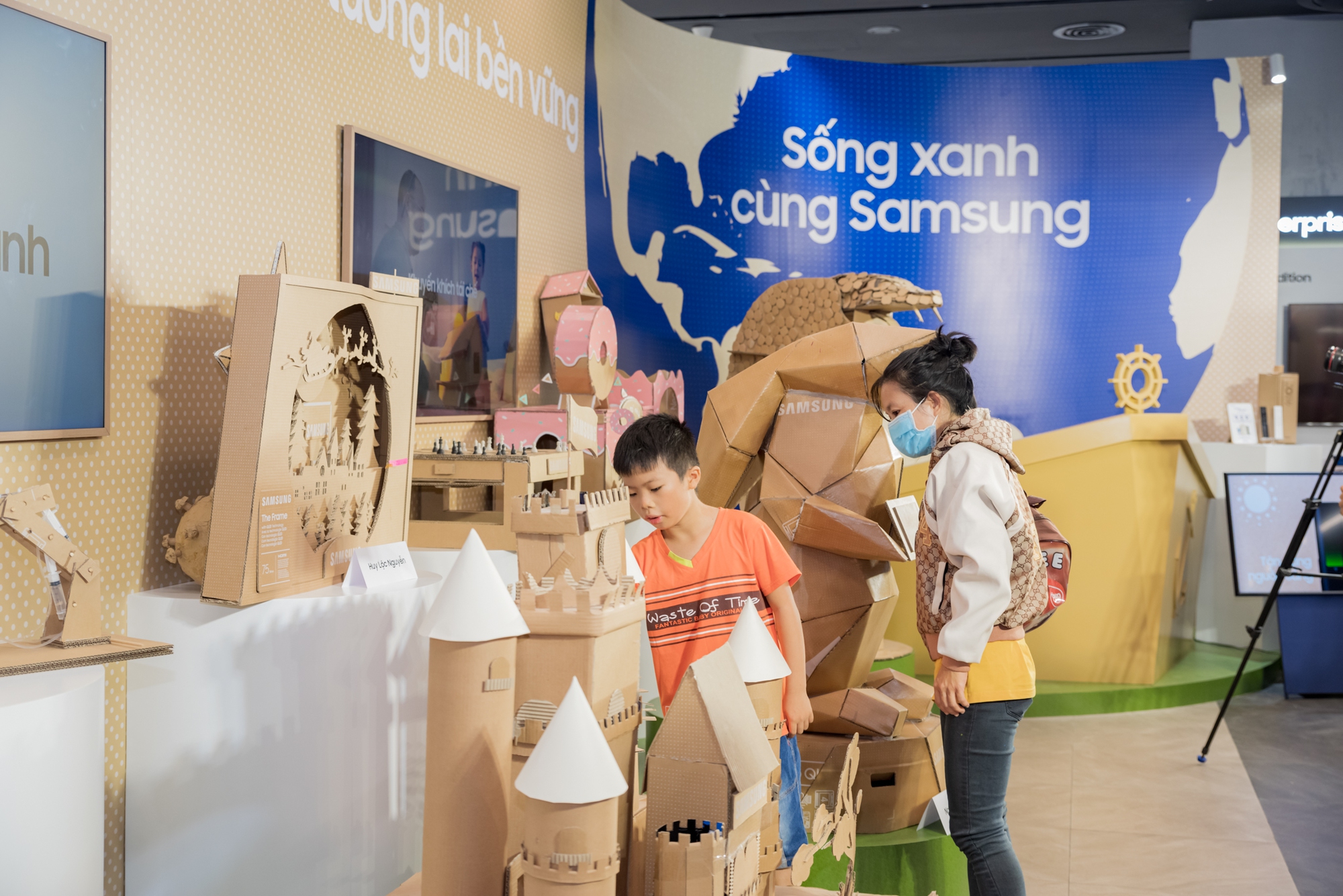 Hành trình Kết Nối Sống Xanh của Samsung: Cùng người dùng theo đuổi mục tiêu bền vững, nỗ lực vì môi trường theo cách thiết thực nhất - Ảnh 2. Hành trình Kết Nối Sống Xanh của Samsung: Cùng người dùng theo đuổi mục tiêu bền vững, nỗ lực vì môi trường theo cách thiết thực nhất - Ảnh 2.