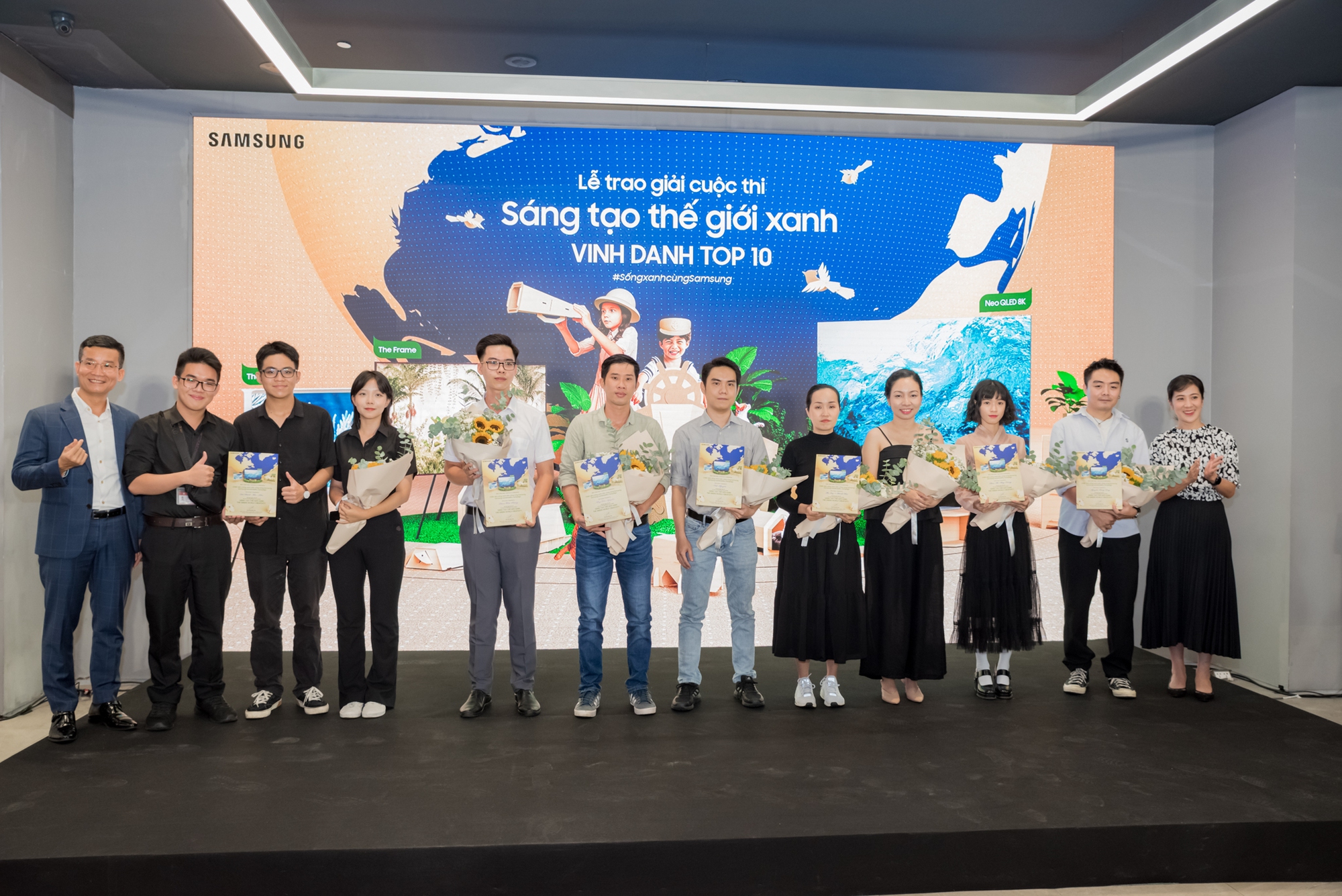 Hành trình Kết Nối Sống Xanh của Samsung: Cùng người dùng theo đuổi mục tiêu bền vững, nỗ lực vì môi trường theo cách thiết thực nhất - Ảnh 9. Hành trình Kết Nối Sống Xanh của Samsung: Cùng người dùng theo đuổi mục tiêu bền vững, nỗ lực vì môi trường theo cách thiết thực nhất - Ảnh 9.