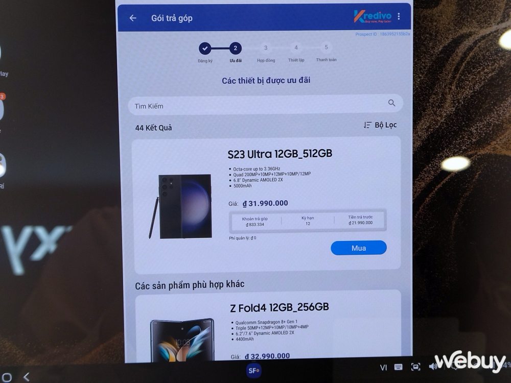Không cần thẻ tín dụng cũng mua trả góp điện thoại được bằng cách này - Ảnh 4. Không cần thẻ tín dụng cũng mua trả góp điện thoại được bằng cách này - Ảnh 4.