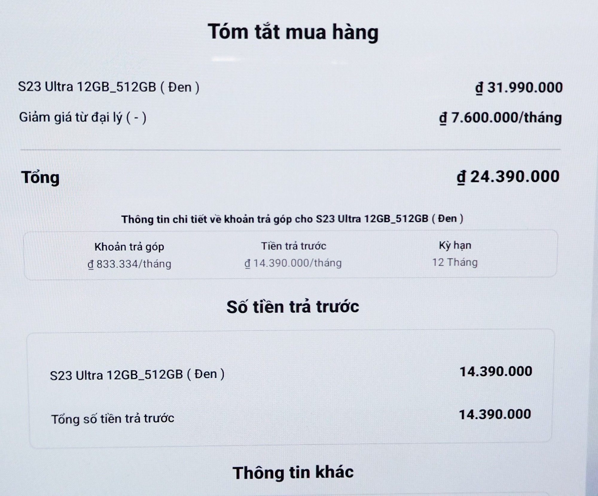 Không cần thẻ tín dụng cũng mua trả góp điện thoại được bằng cách này - Ảnh 5. Không cần thẻ tín dụng cũng mua trả góp điện thoại được bằng cách này - Ảnh 5.