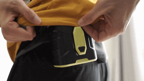 Quạt mini gắn thắt lưng biến mọi áo khoác thành áo điều hòa, giá chỉ 360.000đ - Ảnh 5. Quạt mini gắn thắt lưng biến mọi áo khoác thành áo điều hòa, giá chỉ 360.000đ - Ảnh 5.