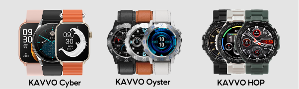 Kavvo - Thương hiệu smartwatch đến từ Singapore dưới 1 triệu cực chất cho mùa hè này - Ảnh 2. Kavvo - Thương hiệu smartwatch đến từ Singapore dưới 1 triệu cực chất cho mùa hè này - Ảnh 2.