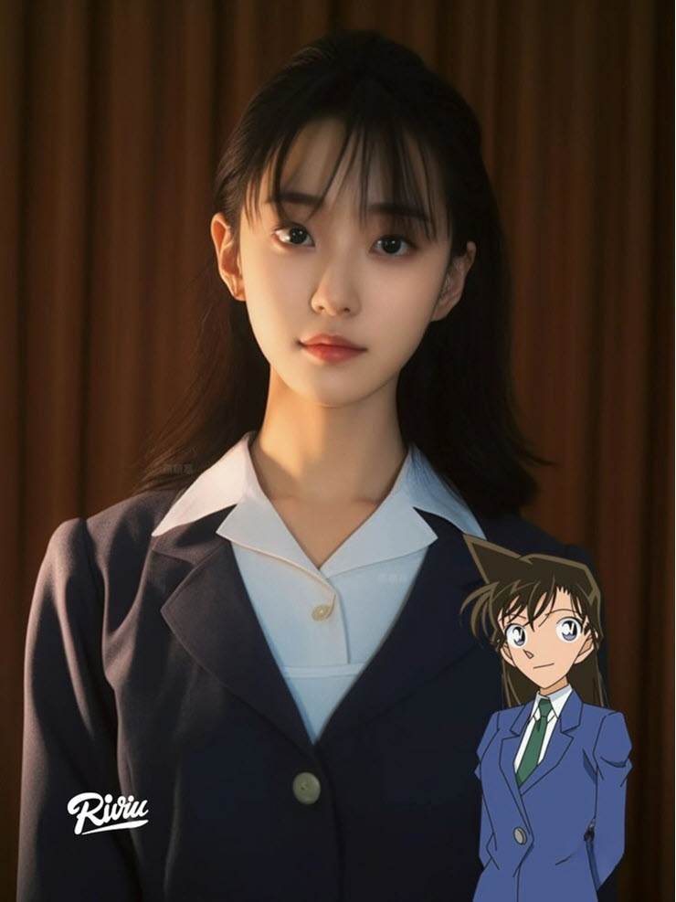 Hình ảnh các nhân vật trong Thám tử lừng danh Conan qua 'hình dung' của AI trông sẽ như thế nào? - Ảnh 2. Hình ảnh các nhân vật trong Thám tử lừng danh Conan qua 'hình dung' của AI trông sẽ như thế nào? - Ảnh 2.