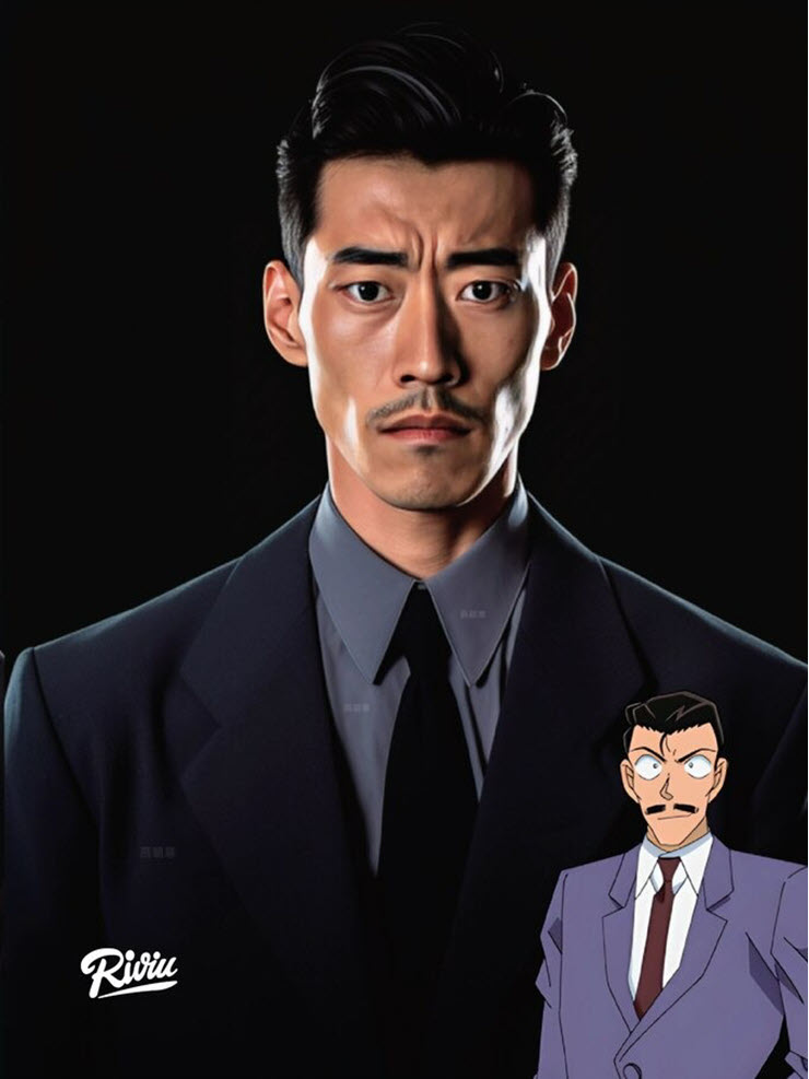 Hình ảnh các nhân vật trong Thám tử lừng danh Conan qua 'hình dung' của AI trông sẽ như thế nào? - Ảnh 4. Hình ảnh các nhân vật trong Thám tử lừng danh Conan qua 'hình dung' của AI trông sẽ như thế nào? - Ảnh 4.