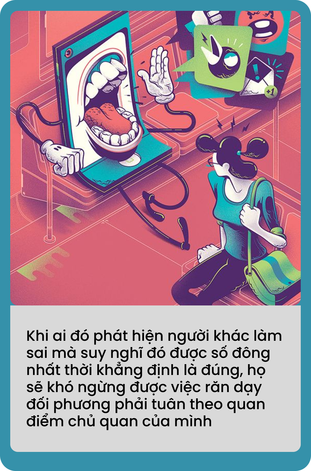 'Phải comment dạy cho nó một bài học': Tâm lý đáng sợ khi trên mạng có drama - Ảnh 4. 'Phải comment dạy cho nó một bài học': Tâm lý đáng sợ khi trên mạng có drama - Ảnh 4.