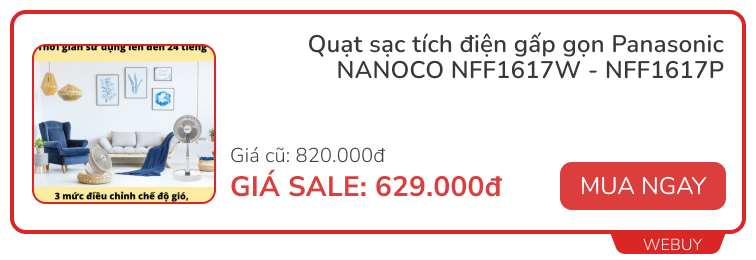 Đồ tích điện, sản phẩm năng lượng mặt trời giảm đến 50%, mùa cúp điện luân phiên nhà nào cũng cần - Ảnh 2. Đồ tích điện, sản phẩm năng lượng mặt trời giảm đến 50%, mùa cúp điện luân phiên nhà nào cũng cần - Ảnh 2.