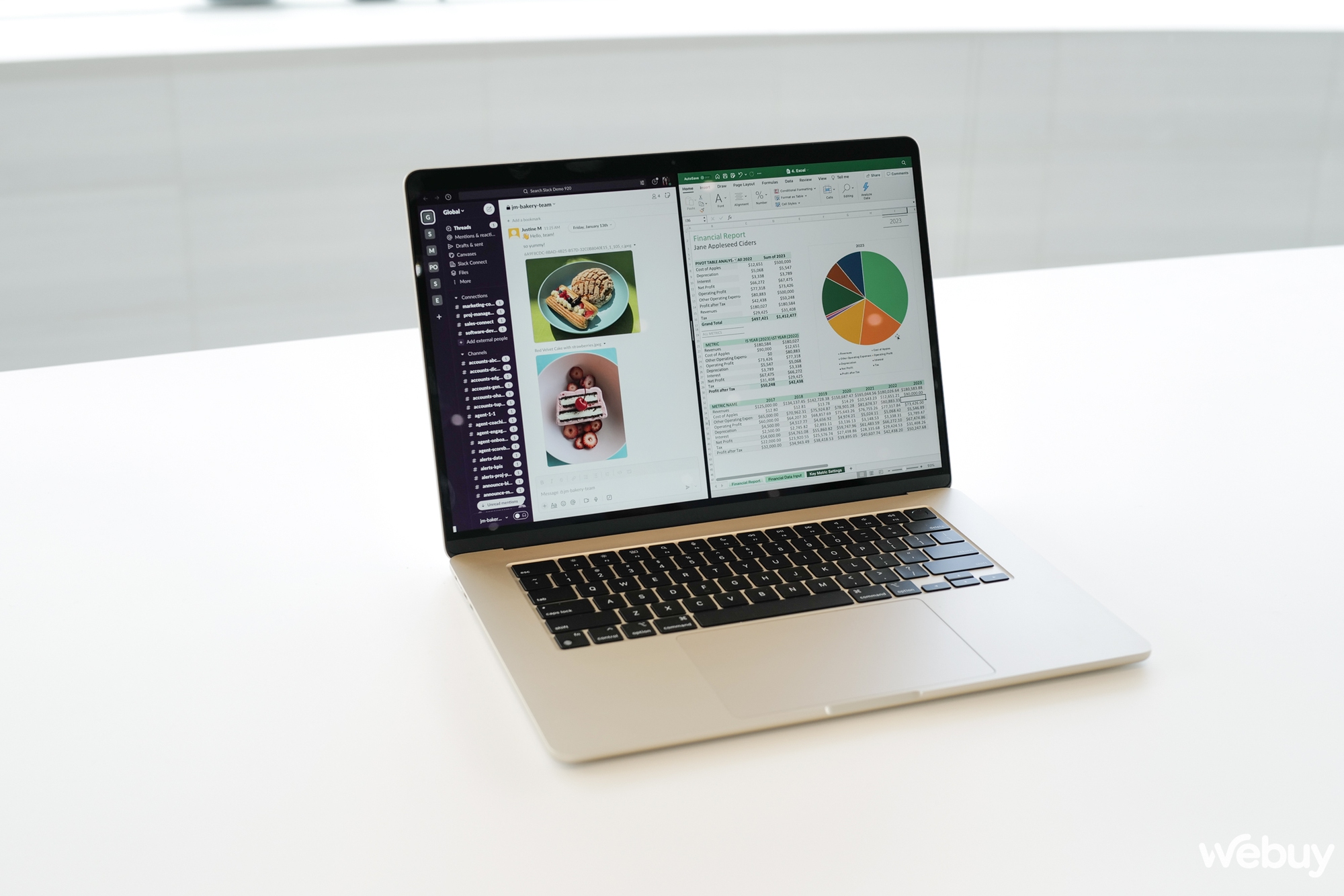 Ảnh thực tế chiếc MacBook 15 inch mỏng nhẹ nhất của Apple, giá chính hãng chỉ 32,99 triệu đồng - Ảnh 15. Ảnh thực tế chiếc MacBook 15 inch mỏng nhẹ nhất của Apple, giá chính hãng chỉ 32,99 triệu đồng - Ảnh 15.