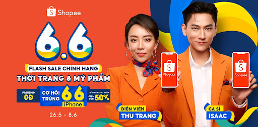 Săn sale dễ như trở bàn tay với bạt ngàn ưu đãi tại 6.6 Flash Salse Chính Hãng trên Shopee - Ảnh 1. Săn sale dễ như trở bàn tay với bạt ngàn ưu đãi tại 6.6 Flash Salse Chính Hãng trên Shopee - Ảnh 1.