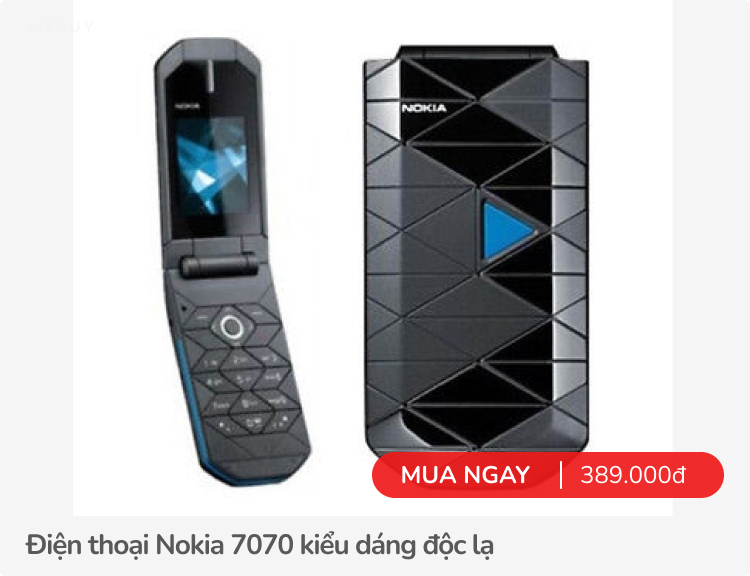 4 mẫu điện thoại nắp gập giá chưa tới 400.000đ, sắm ngay để theo kịp trào lưu hoài cổ - Ảnh 3. 4 mẫu điện thoại nắp gập giá chưa tới 400.000đ, sắm ngay để theo kịp trào lưu hoài cổ - Ảnh 3.