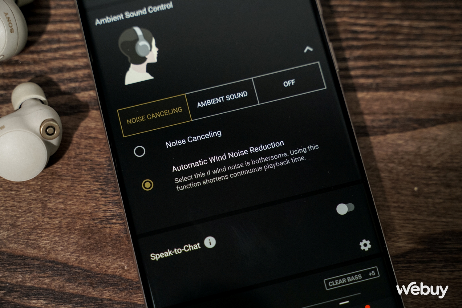 Siêu phẩm tai nghe chống ồn Sony sau 2 năm đã về đúng giá trị thật, có lúc giảm giá 50%, chất lượng vẫn xứng tầm hàng đầu - Ảnh 6. Siêu phẩm tai nghe chống ồn Sony sau 2 năm đã về đúng giá trị thật, có lúc giảm giá 50%, chất lượng vẫn xứng tầm hàng đầu - Ảnh 6.