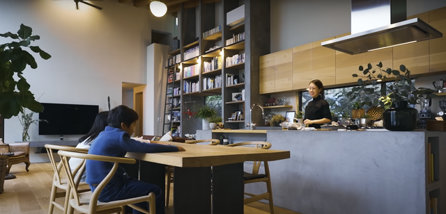 Cặp vợ chồng kiến trúc sư tự tay làm nhà ở quê, thiết kế không gian mở xanh mướt mắt - Ảnh 4. Cặp vợ chồng kiến trúc sư tự tay làm nhà ở quê, thiết kế không gian mở xanh mướt mắt - Ảnh 4.