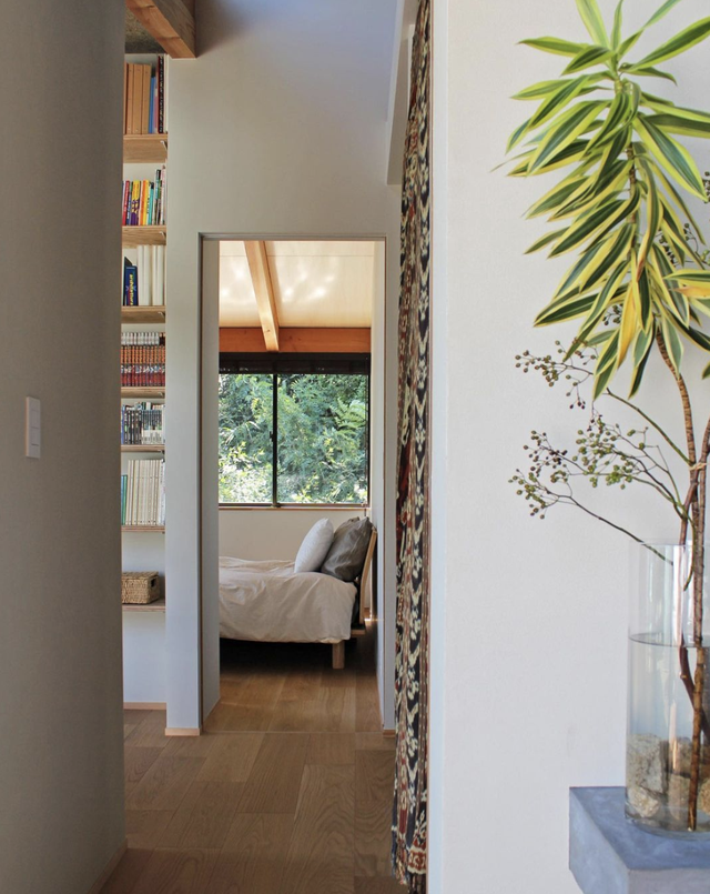 Cặp vợ chồng kiến trúc sư tự tay làm nhà ở quê, thiết kế không gian mở xanh mướt mắt - Ảnh 10. Cặp vợ chồng kiến trúc sư tự tay làm nhà ở quê, thiết kế không gian mở xanh mướt mắt - Ảnh 10.