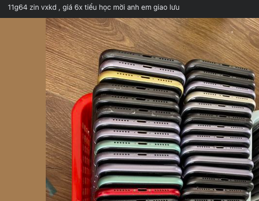 Mua iPhone cũ, đây là những thuật ngữ chuyên ngành cần biết để tránh bị lừa - Ảnh 4. Mua iPhone cũ, đây là những thuật ngữ chuyên ngành cần biết để tránh bị lừa - Ảnh 4.