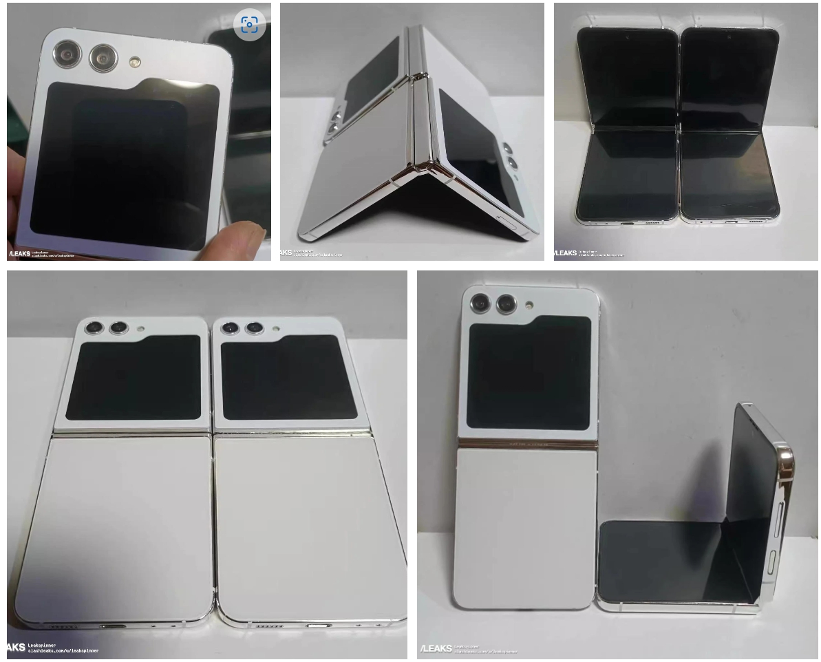 Galaxy Z Flip5 lộ ảnh thực tế trước ng&agrave;y ra mắt: M&agrave;n h&igrave;nh phụ "khổng lồ" - Ảnh 3.
