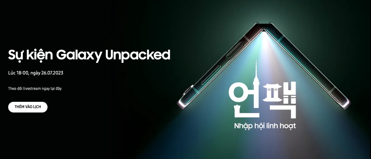 Samsung chơi lớn: Tặng m&oacute;n qu&agrave; trị gi&aacute; cả chục triệu đồng cho chủ sở hữu si&ecirc;u phẩm m&agrave;n h&igrave;nh gập mới - Ảnh 1.