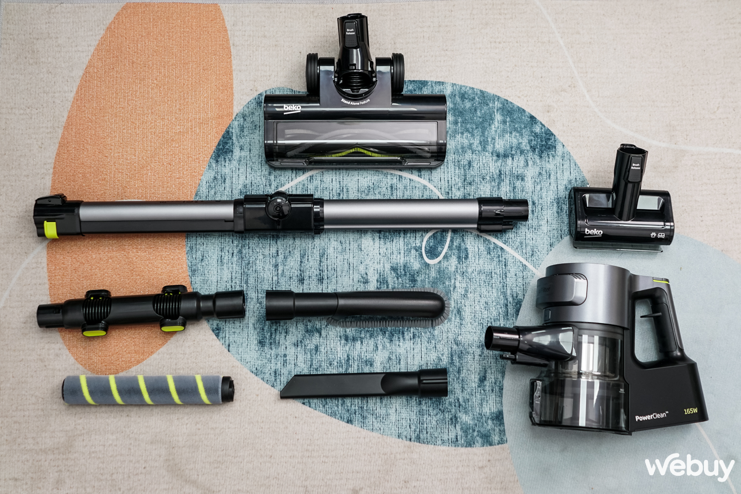 Đánh giá máy hút bụi không dây Beko: Tháo lắp như lego, lực hút mạnh và hoạt động êm ái - Ảnh 11. Đánh giá máy hút bụi không dây Beko: Tháo lắp như lego, lực hút mạnh và hoạt động êm ái - Ảnh 11.