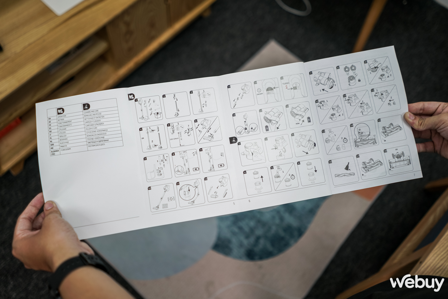 Đánh giá máy hút bụi không dây Beko: Tháo lắp như lego, lực hút mạnh và hoạt động êm ái - Ảnh 2. Đánh giá máy hút bụi không dây Beko: Tháo lắp như lego, lực hút mạnh và hoạt động êm ái - Ảnh 2.