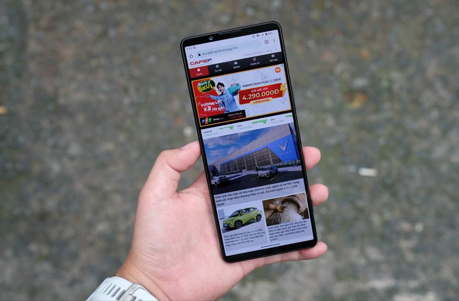 Sony ra mắt Xperia 1 V tại Việt Nam: Tập trung n&acirc;ng cấp v&agrave;o camera, gi&aacute; 36 triệu đồng v&agrave; kh&ocirc;ng d&agrave;nh cho số đ&ocirc;ng - Ảnh 7.