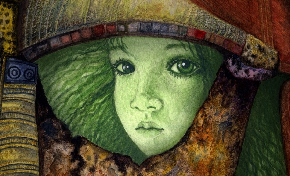 Bí ẩn đau đầu đằng sau những đứa trẻ xanh của Woolpit - Ảnh 3. Bí ẩn đau đầu đằng sau những đứa trẻ xanh của Woolpit - Ảnh 3.