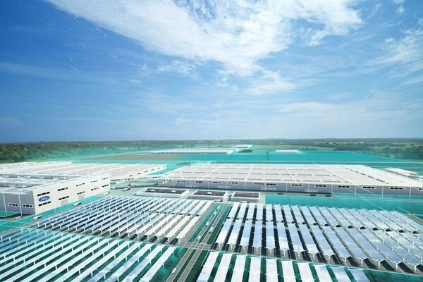 Nh&agrave; m&aacute;y 4 tỷ USD của VinFast tại Mỹ: Rộng 800ha, gần c&aacute;c &ocirc;ng tr&ugrave;m c&ocirc;ng nghệ Apple, Google - so với c&aacute;c c&aacute;c anh lớn kh&aacute;c trong ng&agrave;nh xe điện th&igrave; thế n&agrave;o? - Ảnh 5.