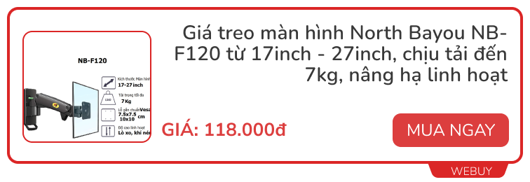 7 món đồ công thái học giá chỉ từ 44.000đ, người hay ngồi máy tính sẽ rất cần - Ảnh 7. 7 món đồ công thái học giá chỉ từ 44.000đ, người hay ngồi máy tính sẽ rất cần - Ảnh 7.