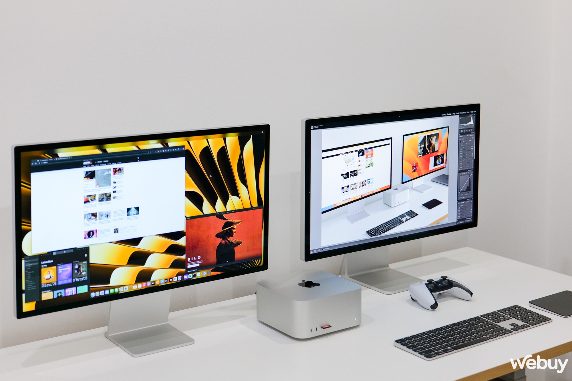 Đây là "quái vật" Mac Studio 2023: Thiết kế không đổi, hiệu năng nâng cấp mạnh mẽ với chip M2 Max/Ultra, giá từ 54,99 triệu đồng - Ảnh 9. Đây là "quái vật" Mac Studio 2023: Thiết kế không đổi, hiệu năng nâng cấp mạnh mẽ với chip M2 Max/Ultra, giá từ 54,99 triệu đồng - Ảnh 9.