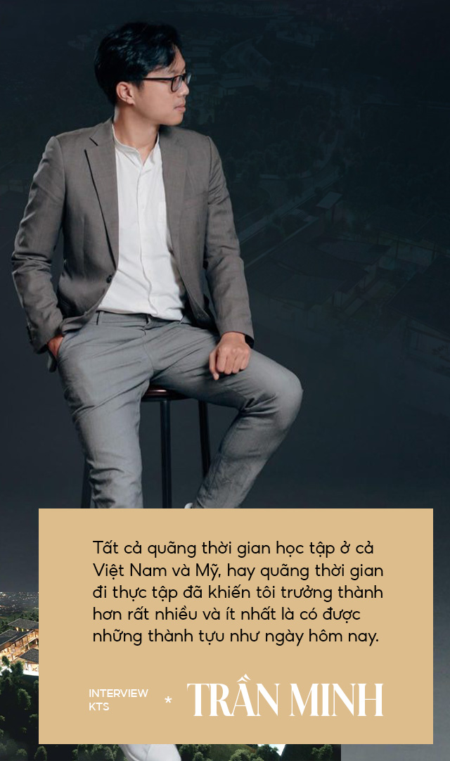 KTS Trần Minh: Từ con ốc vít, viên gạch mái hay những ổ điện, tạo nên những công trình siêu to khổng lồ - Ảnh 2. KTS Trần Minh: Từ con ốc vít, viên gạch mái hay những ổ điện, tạo nên những công trình siêu to khổng lồ - Ảnh 2.