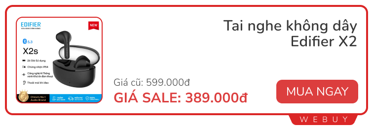 Lương chưa về vẫn săn sale “hết cỡ” với 10 phụ kiện, đồ gia dụng giảm đến 60% ngày 25/7 - Ảnh 2. Lương chưa về vẫn săn sale “hết cỡ” với 10 phụ kiện, đồ gia dụng giảm đến 60% ngày 25/7 - Ảnh 2.