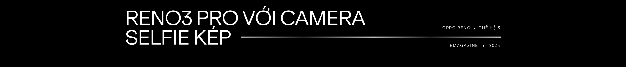 4 năm 10 đời OPPO Reno: Nhìn lại dòng smartphone tiến hóa siêu nhanh cùng giới trẻ - Ảnh 6. 4 năm 10 đời OPPO Reno: Nhìn lại dòng smartphone tiến hóa siêu nhanh cùng giới trẻ - Ảnh 6.