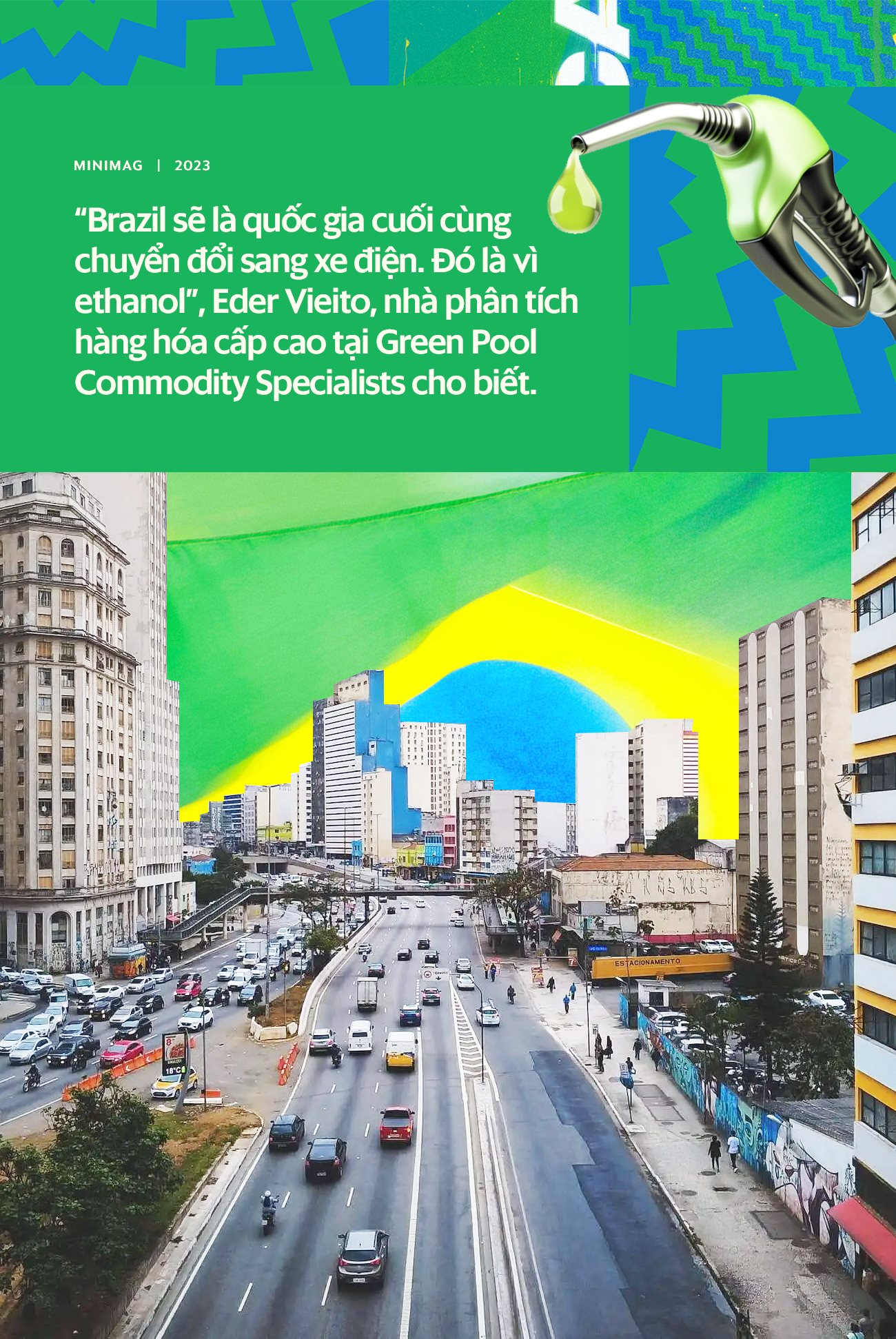 &Ocirc; t&ocirc; chạy bằng nhi&ecirc;n liệu l&agrave;m từ m&iacute;a - Cơn đau đầu của cả Brazil: Kh&ocirc;ng d&aacute;m chuyển sang đi xe điện, chấp nhận tụt hậu để cứu to&agrave;n nền kinh tế - Ảnh 3.