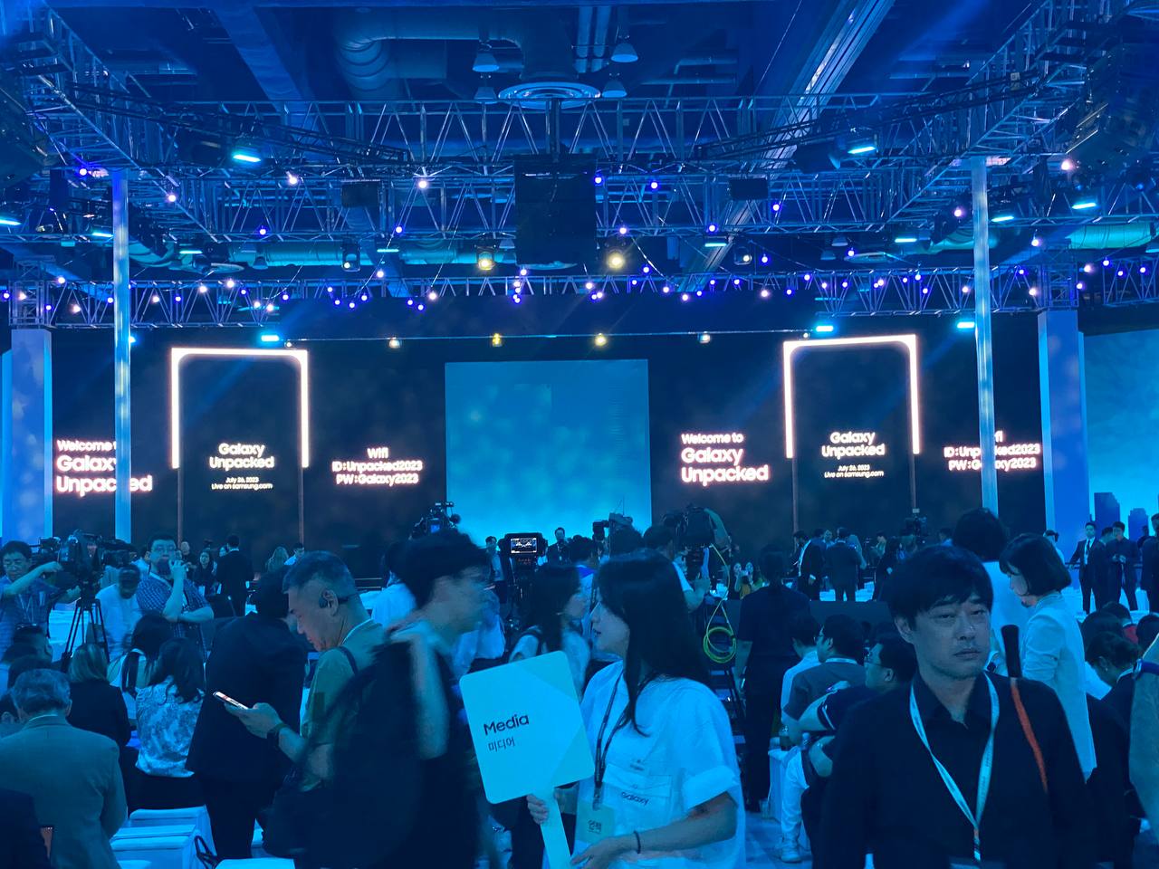 Tường thuật Samsung Galaxy Unpacked 2023: Hoàn chỉnh hệ sinh thái công nghệ đỉnh cao - Ảnh 5. Tường thuật Samsung Galaxy Unpacked 2023: Hoàn chỉnh hệ sinh thái công nghệ đỉnh cao - Ảnh 5.