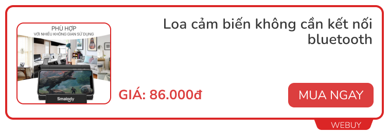 5 kiểu loa không dây độc lạ có bán ở Việt Nam, có loại thậm chí không cần dùng điện - Ảnh 4. 5 kiểu loa không dây độc lạ có bán ở Việt Nam, có loại thậm chí không cần dùng điện - Ảnh 4.