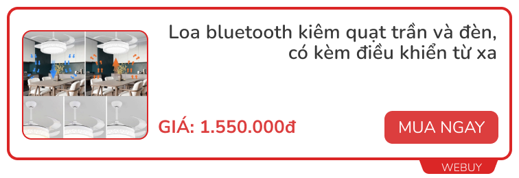 5 kiểu loa không dây độc lạ có bán ở Việt Nam, có loại thậm chí không cần dùng điện - Ảnh 8. 5 kiểu loa không dây độc lạ có bán ở Việt Nam, có loại thậm chí không cần dùng điện - Ảnh 8.