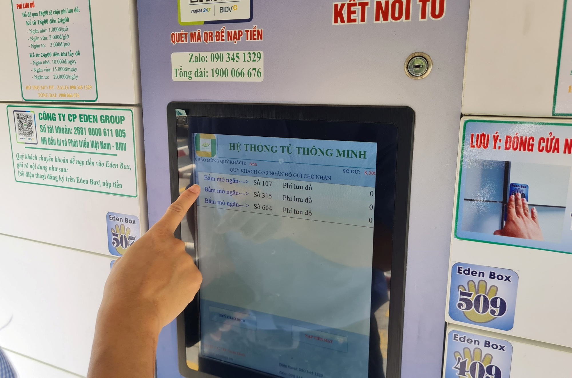 Trải nghiệm dùng tủ gửi đồ thông minh tại chung cư: tiện lợi, giá phải chăng nhưng vẫn còn nhiều lỗi - Ảnh 11. Trải nghiệm dùng tủ gửi đồ thông minh tại chung cư: tiện lợi, giá phải chăng nhưng vẫn còn nhiều lỗi - Ảnh 11.