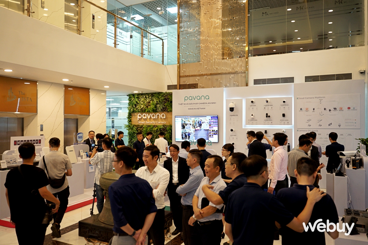 Ra mắt thiết bị và giải pháp camera an ninh Made in Vietnam: Mục tiêu 100% sản xuất nội địa, mang công nghệ tầm quốc tế đến tay người dùng Việt - Ảnh 5. Ra mắt thiết bị và giải pháp camera an ninh Made in Vietnam: Mục tiêu 100% sản xuất nội địa, mang công nghệ tầm quốc tế đến tay người dùng Việt - Ảnh 5.