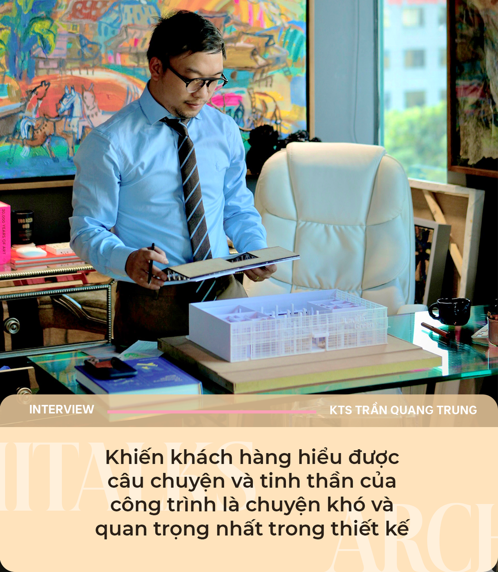 KTS Trần Quang Trung - người đứng sau thiết kế nhà hàng phố cổ vừa được Bộ trưởng Mỹ ghé thăm: Hạnh phúc lớn nhất là thấy mọi người tận hưởng không gian mà mình tạo ra - Ảnh 7. KTS Trần Quang Trung - người đứng sau thiết kế nhà hàng phố cổ vừa được Bộ trưởng Mỹ ghé thăm: Hạnh phúc lớn nhất là thấy mọi người tận hưởng không gian mà mình tạo ra - Ảnh 7.