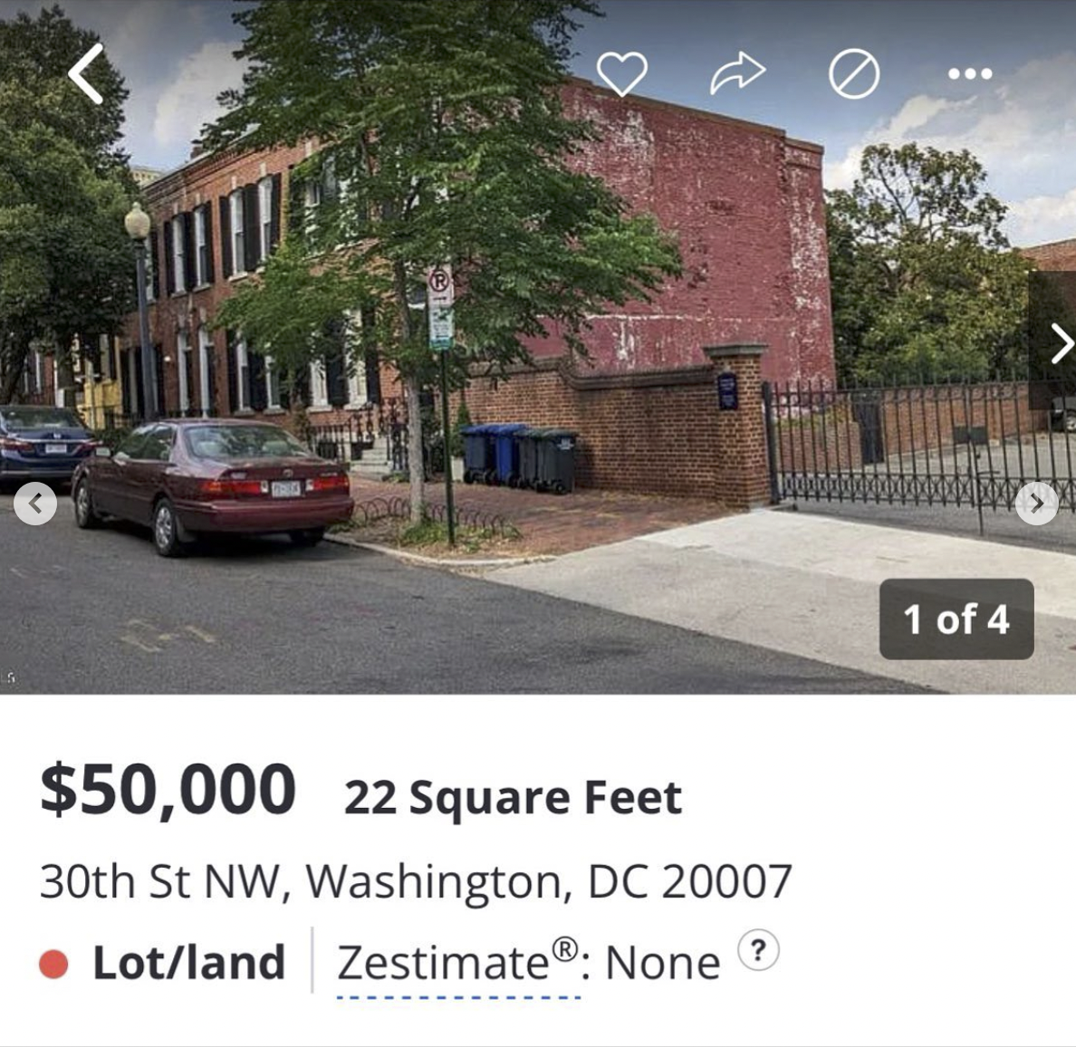 Chuyện thật như đùa: Người đàn ông Mỹ rao bán bức tường giá hơn 1 tỷ đồng vì cãi nhau với hàng xóm - Ảnh 2. Chuyện thật như đùa: Người đàn ông Mỹ rao bán bức tường giá hơn 1 tỷ đồng vì cãi nhau với hàng xóm - Ảnh 2.